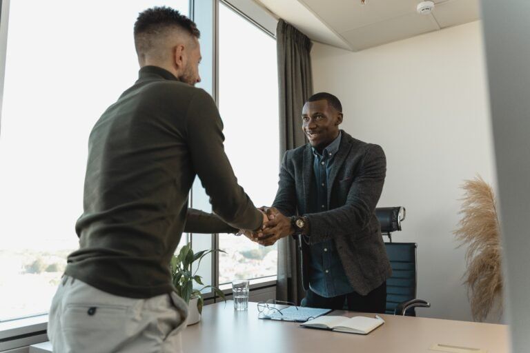 Een goede recruiter aan je zijde hebben tijdens een interview, dat is goud waard