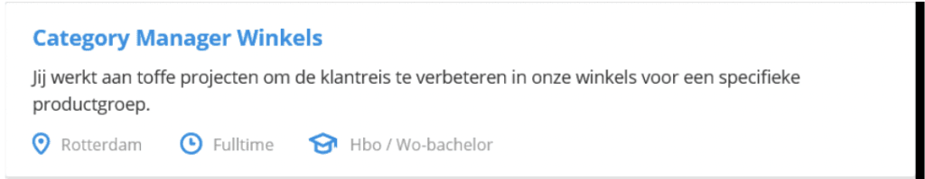 Hoe schrijf je een aantrekkelijke vacaturetekst: een goede titel is al een essentieel onderdeel van je tekst.