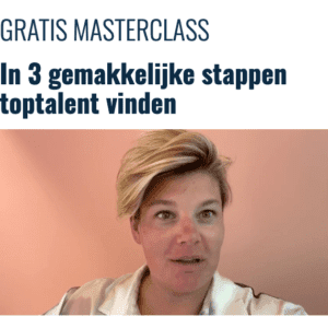 The Recruiters Academy - Gratis Masterclass: In 3 gemakkelijke stappen toptalent vinden