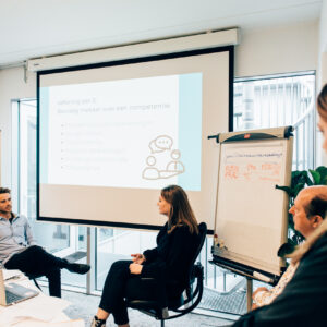 Interviewtechnieken classroom