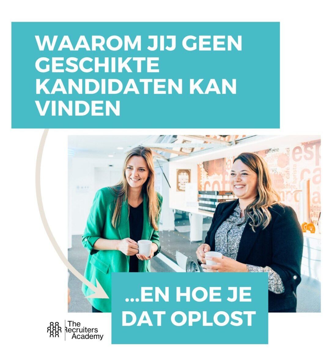 Gratis e-book met sourcing tips voor elke proactieve recruiter!