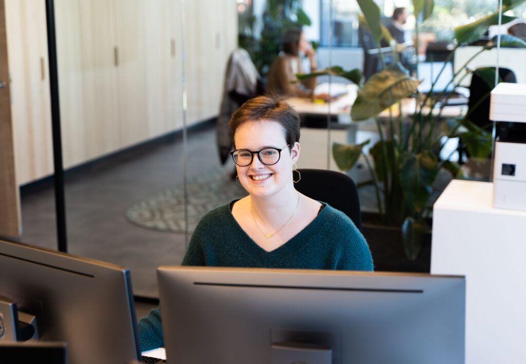 Jenifer Sottiaux, HRBP bij Vinci Facilities & enthousiaste Sourcing Superhero!