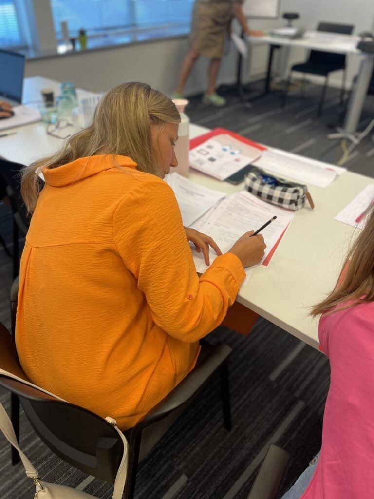 Charlotte gaat aan de slag met wervende vacatureteksten!