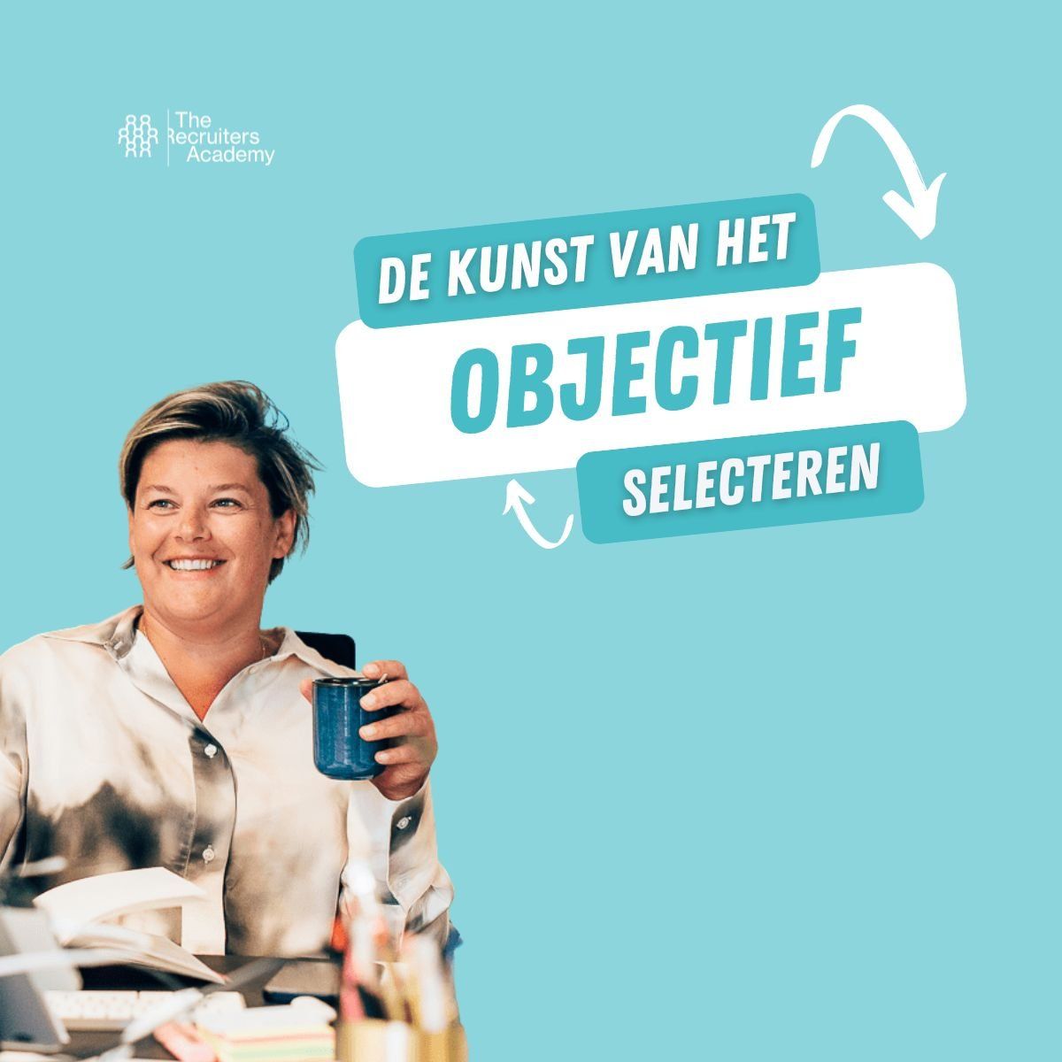 Patricia spreekt in deze learning lunch over inclusief rekruteren.