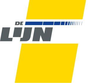 logo De Lijn en leeuw samen